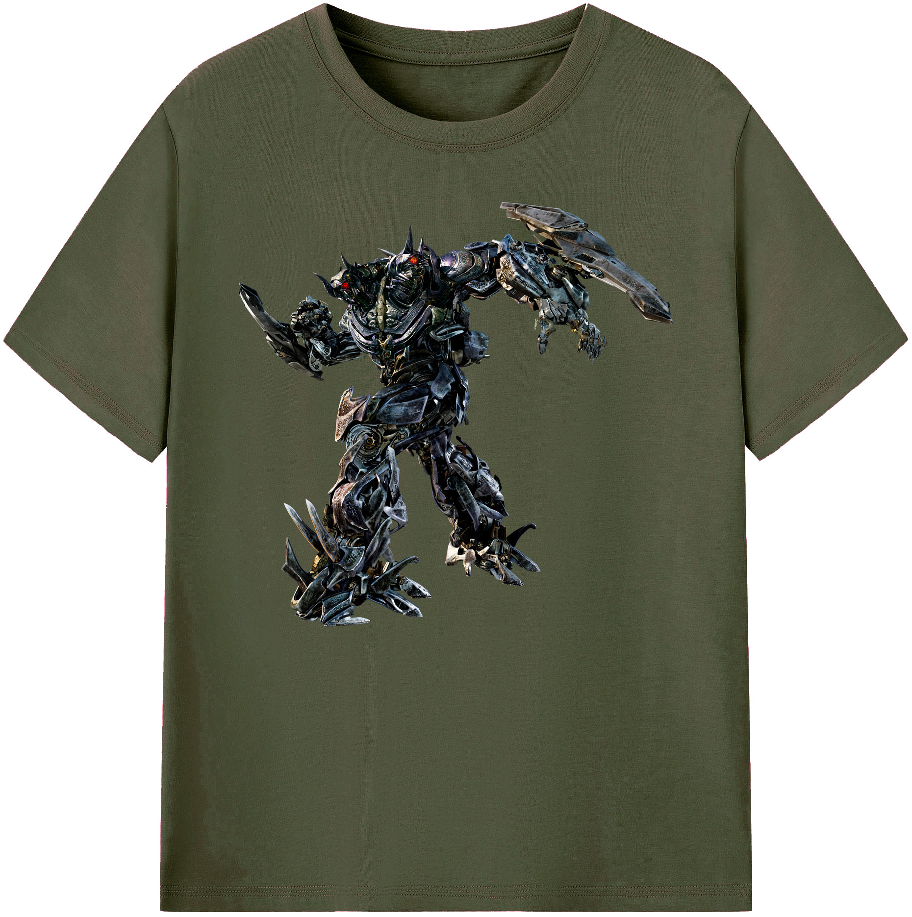 （画像用） Transformers トランスフォーマー 綿100％ メンズ半袖Tシャツ｜肌触りやわらか＆通気性